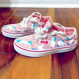 Cute Unicorn Vans